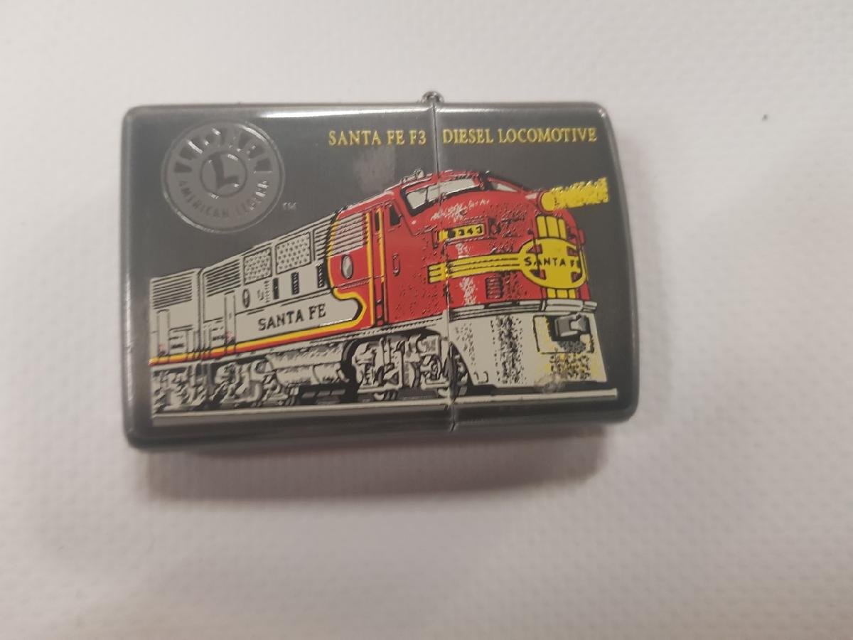 Zippo - Zippo Santa Fe  Diesel Locomotief